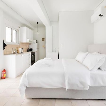 אתונה Adorable Sunny Studio With Private Balcony I מראה חיצוני תמונה